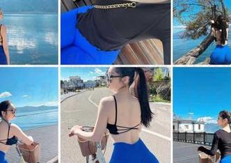 微密圈 – 看，私拍图集里的120斤的小王同学与死库水，暧昧就在这里游走