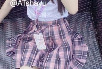 看！AT鲨的无圣光写真，俏佳人无意间成了风景画？