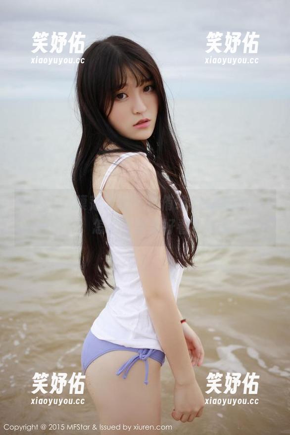 MFStar模范学院 - 柳侑绮Sevenbaby的JK原图，怎么会这么好看？我受不了！