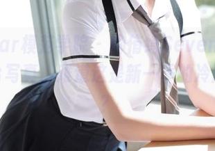 MFStar模范学院 – 柳侑绮Sevenbaby的天台写真，难道这是新一季的冷风造型？