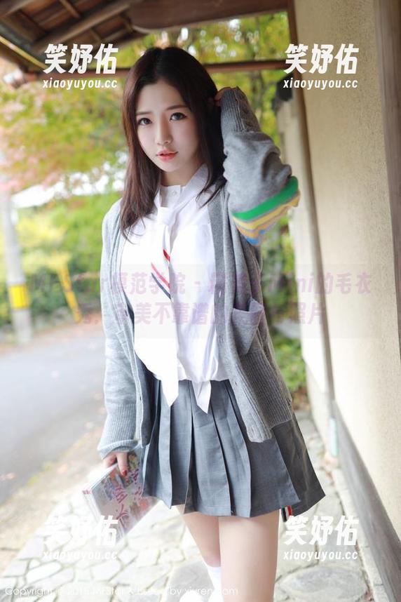 MFStar模范学院-糯美子Mini MFStar模范学院 - 糯美子Mini的毛衣秀:审美不靠谱的美图与照片