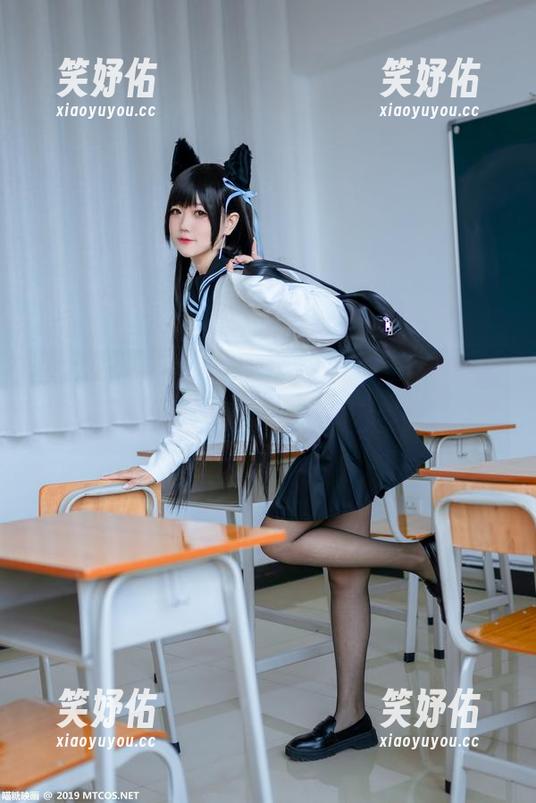 MTYH喵糖映画 喵糖映画制服少女全集:一堆制服,脑海里却飞出许多画面,下载不负责哦!