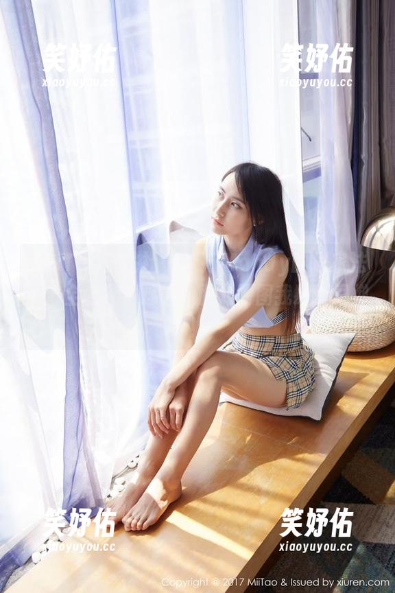 MiiTao蜜桃社-梦乃Mandy MiiTao蜜桃社 - 梦乃Mandy的居家法则:全套素颜迷人,面对原图我肆无忌惮!