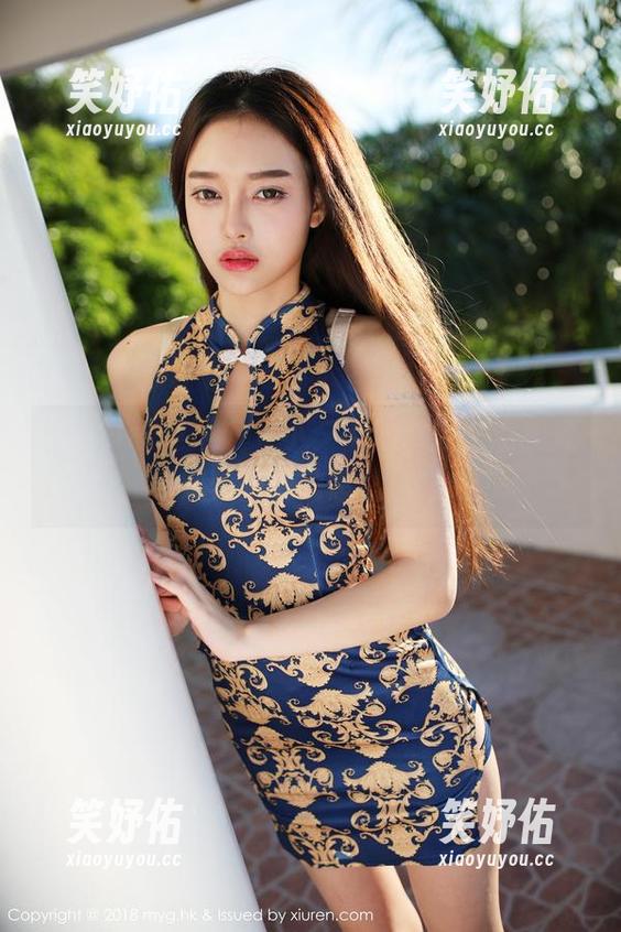 MyGirl美媛馆-小夕juju MyGirl美媛馆 - 小夕juju降落,空姐变身,美图中的悠然漂浮感