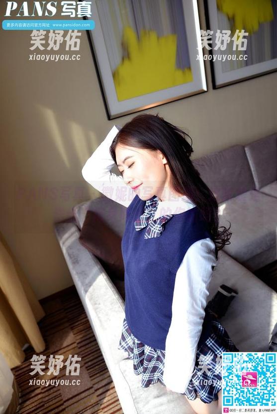 PANS写真-微妮 PANS写真 - 微妮的写真图册:这套装是送给“挺身而出”的你的吗?