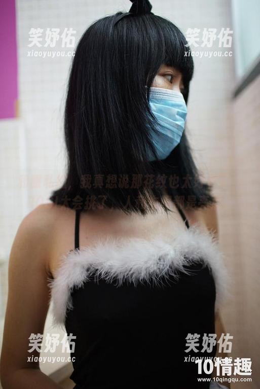 ROSI口罩 和服私拍,我真想说那花纹也太好看了,ROSI太会挑了,人和衣服都是亮点。