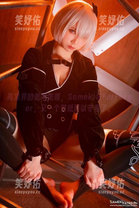 Sameki 高清界的黑马来喽,Sameki与YorForger,又一个壁纸可以守着了。