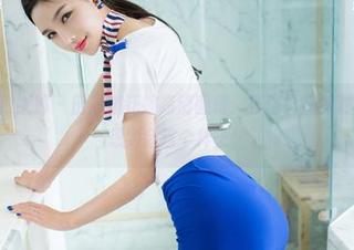 TuiGirl推女郎 – 田芯娜花嫁高清图辑：当摄影师捉对了，谁能想到会这个样子！