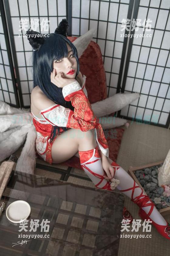 SAINTPhotolife，Yuna(윤아)私拍写真给你的奇怪体验