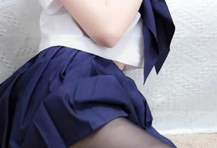 “nyako喵子大魔王”高中生cos高清大片,脑补了一整出校园剧!
