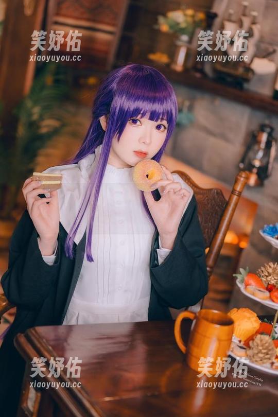 shimo霜月 明日方舟闪灵:shimo霜月从私拍滤镜里走出来了吧?