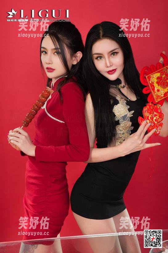 丽柜ligui-心心 丽柜ligui - 心心的私房图集:双生花奇境,袜子沙漏,慢慢流逝
