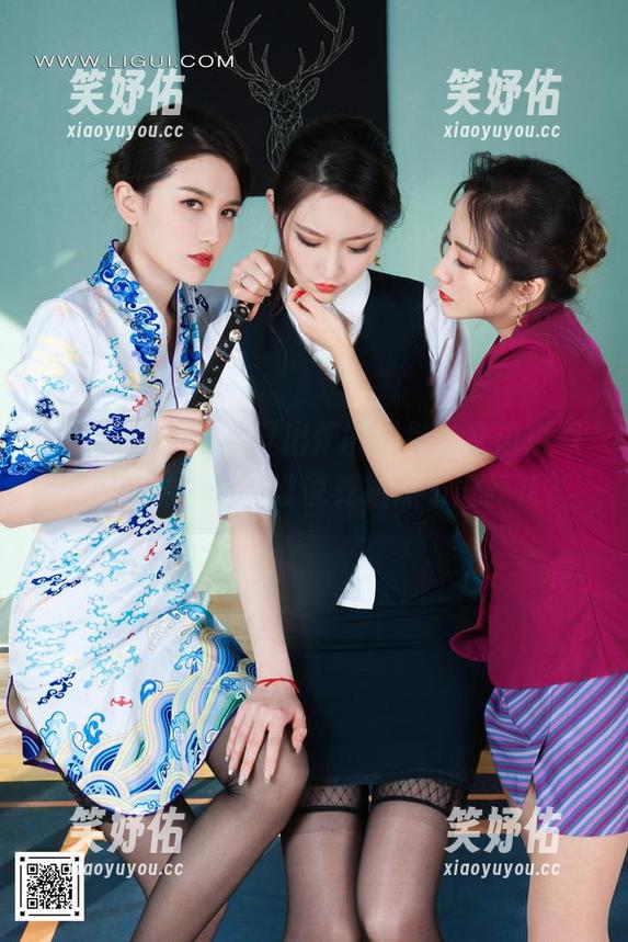 丽柜ligui-文芮 丽柜ligui - 新鲜出炉的图包,文芮携双生花姐妹情丝,谁说养姐妹不能养花?