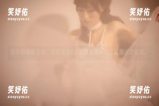 北哥完全OK 意外的和服私拍:北哥完全OK原图里的小细节我居然没看过。