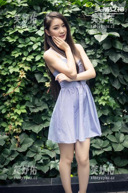 头条女神-琳琳 头条女神 - 给你看的琳琳:运动与辣妹的完美融合