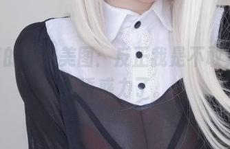 女主K的毛衣美图：反正我是不敢穿，太有诱惑力了。