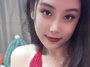 微密圈 – 奶雯的红色漏背裙在图片里，真是给夏天加了点火！
