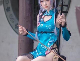 妖少you1的万圣节，照片里的“化妆技术”完全不成暗黑啦！