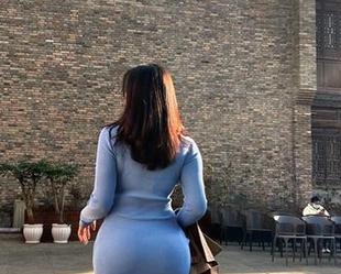 微密圈 – 小芯酱的奶牛写真，真没想到是个“乳制品厂家”。