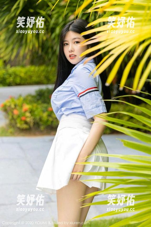 尤蜜荟-娜露 尤蜜荟 - 本周写真更新:娜露甜得像个天使,我的糖分快不够了!