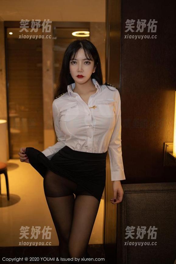 尤蜜荟-朱可儿 尤蜜荟 - 朱可儿最新写真:日常里的小打闹,让人忍俊不禁