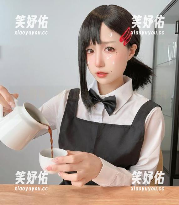 布丁大法 私拍图集:黑色旗袍,布丁大法带你玩转经典