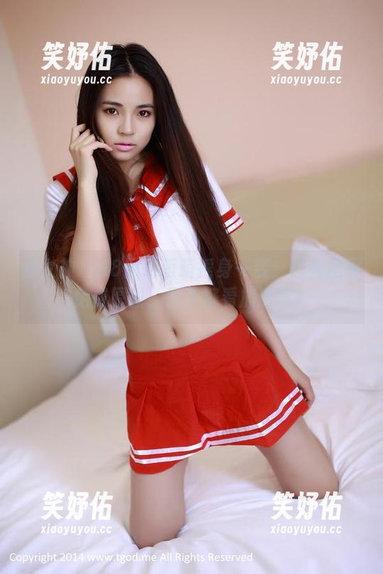 推女神-k8傲娇萌萌 推女神 - k8傲娇萌萌摇身一变:白裙搭配免费原图,果然好看加透气!