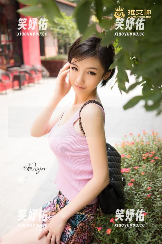 推女神-婕西儿 推女神 - 全套白衬衫,婕西儿在这里洒脱而自然
