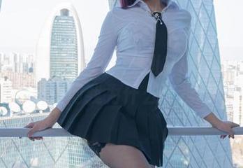 微密圈 – 免费领取!果儿Victoria漆皮女王写真,别问我为什么让我想起糖果。