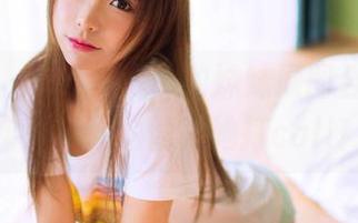 果团网 – 看甜Abby的妹妹原图合集，其实是我在偷偷为她打call！