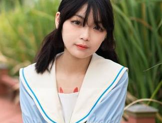 又是新鲜更新，梨瑾瑾的花嫁，这造型我给满分？