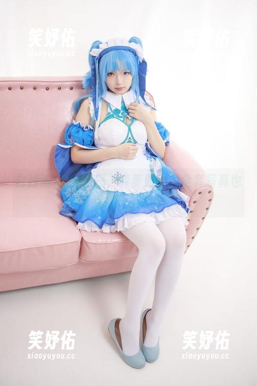 森萝财团 白丝与JK的碰撞,森萝财团的全套写真也带点挑逗的意味。