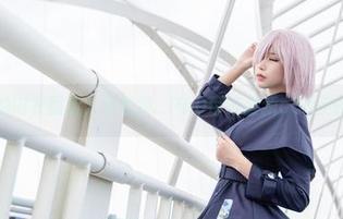 用叉子的内衣翻新，爱老师_PhD带来全新cos美图体验！