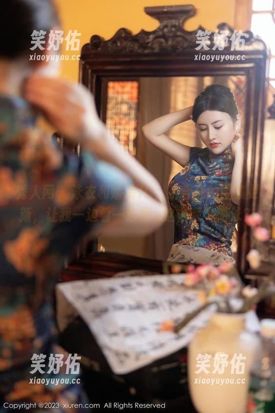 秀人网 - 泳衣和娇喘JC，结合成的图集更新，让我一边看一边想...这去哪儿游泳？