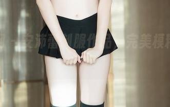 秀人网 – 安沛蕾制服作品，完美模糊的界限