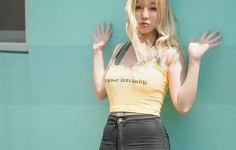 菠萝社 – 想问问王语纯，运动和美究竟有多少关系，这组图让我一头雾水。