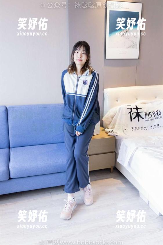 袜啵啵-稚予 袜啵啵 - “这是什么新潮流?”—稚予的高清写真和体操服给我答案!