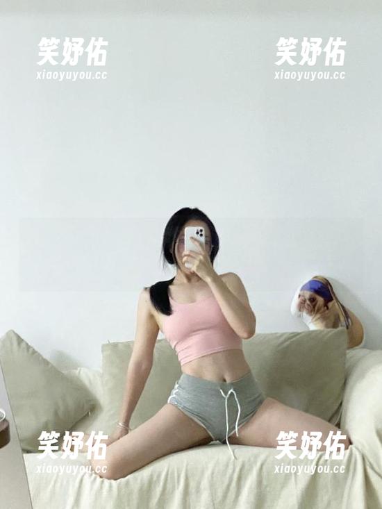 微密圈 - 铁锤姐姐教你最新的瑜伽姿势，图里有你想象不到的灵活！
