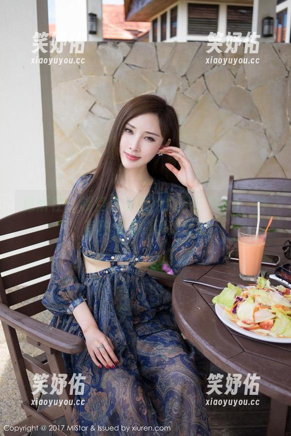 魅妍社-糯美子Mini 魅妍社 - 镂空作品里的糯美子Mini,咋有种另类的清新感呢