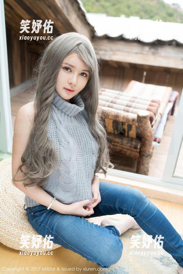 魅妍社 - 糯美子Mini的修女写真，难道是我打开了新的人生面！